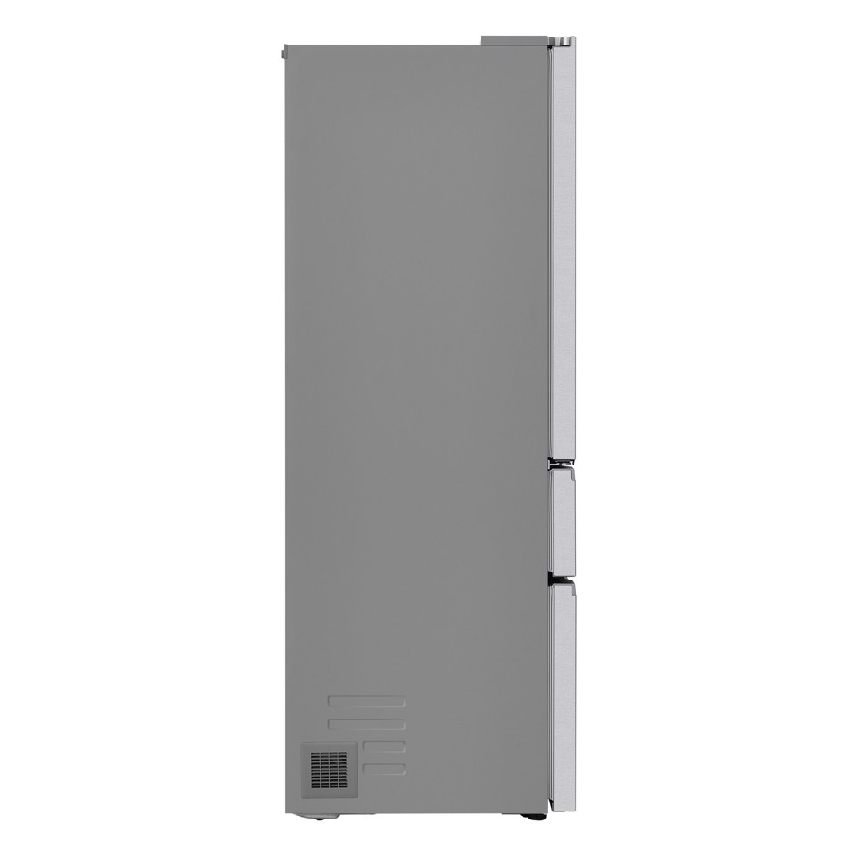 LG InstaView GMVW50DDMB Frigorifero French Door Multidoor Classe D Metal Sorbet