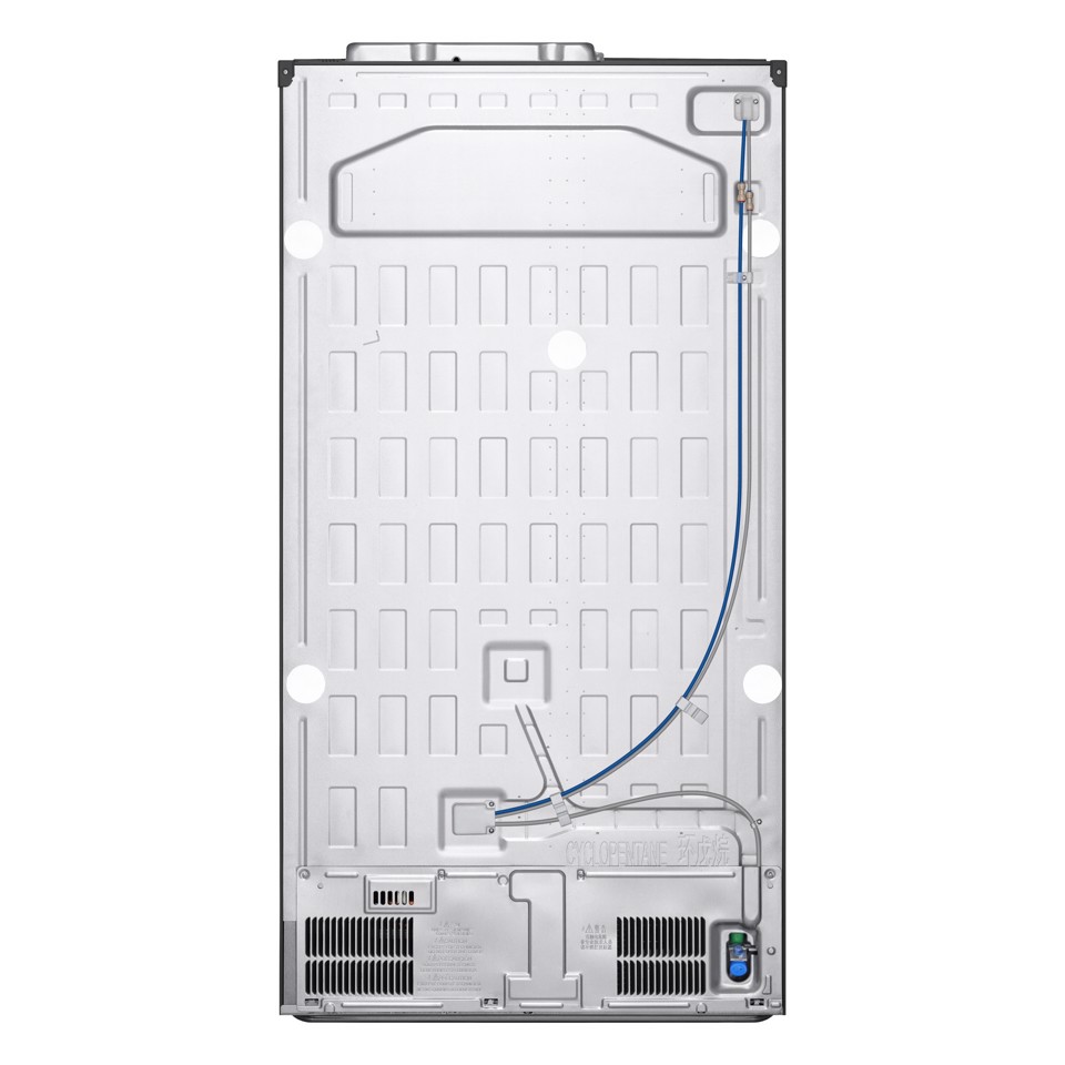 LG InstaView GSGV80PYLD Frigorifero Side-by-Side , Classe D, 635L, Wi-Fi, Con allaccio