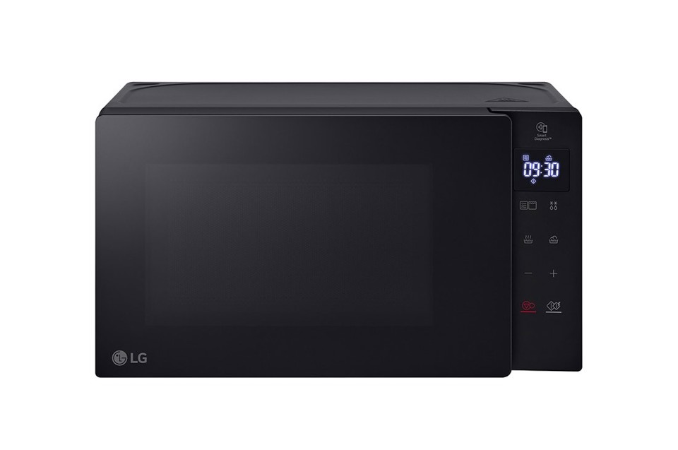 LG MH6032GAS Superficie piana Microonde con grill 20 L 700 W Nero
