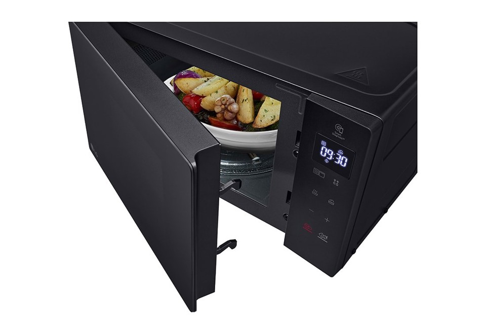 LG MH6032GAS Superficie piana Microonde con grill 20 L 700 W Nero