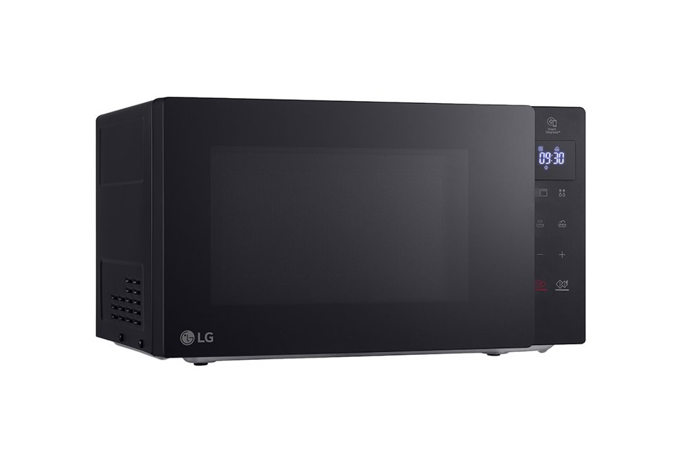 LG MH6032GAS Superficie piana Microonde con grill 20 L 700 W Nero