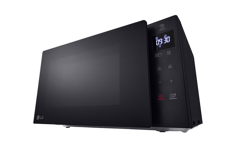 LG MH6032GAS Superficie piana Microonde con grill 20 L 700 W Nero