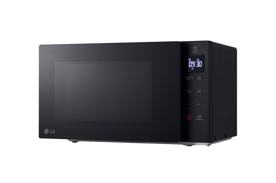 LG MH6032GAS Superficie piana Microonde con grill 20 L 700 W Nero