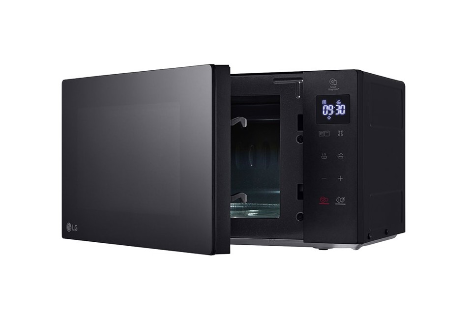 LG MH6032GAS Superficie piana Microonde con grill 20 L 700 W Nero