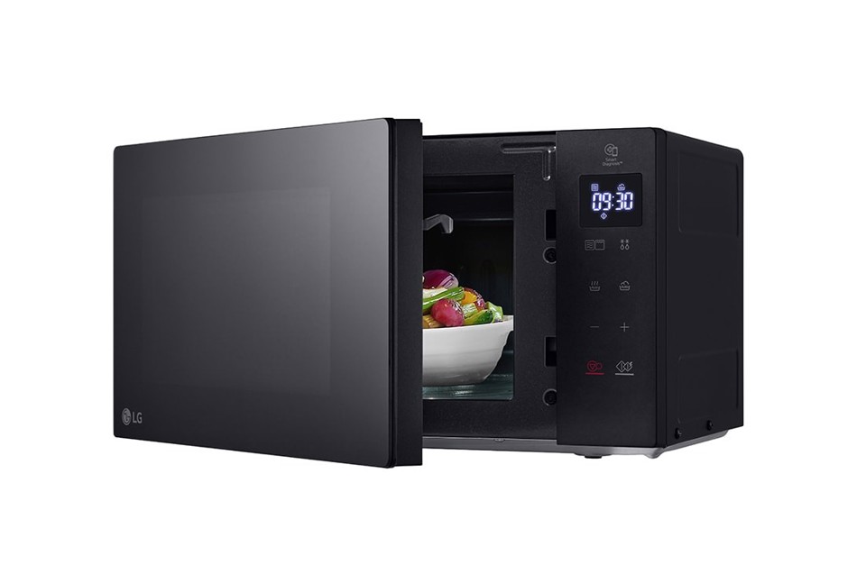 LG MH6032GAS Superficie piana Microonde con grill 20 L 700 W Nero