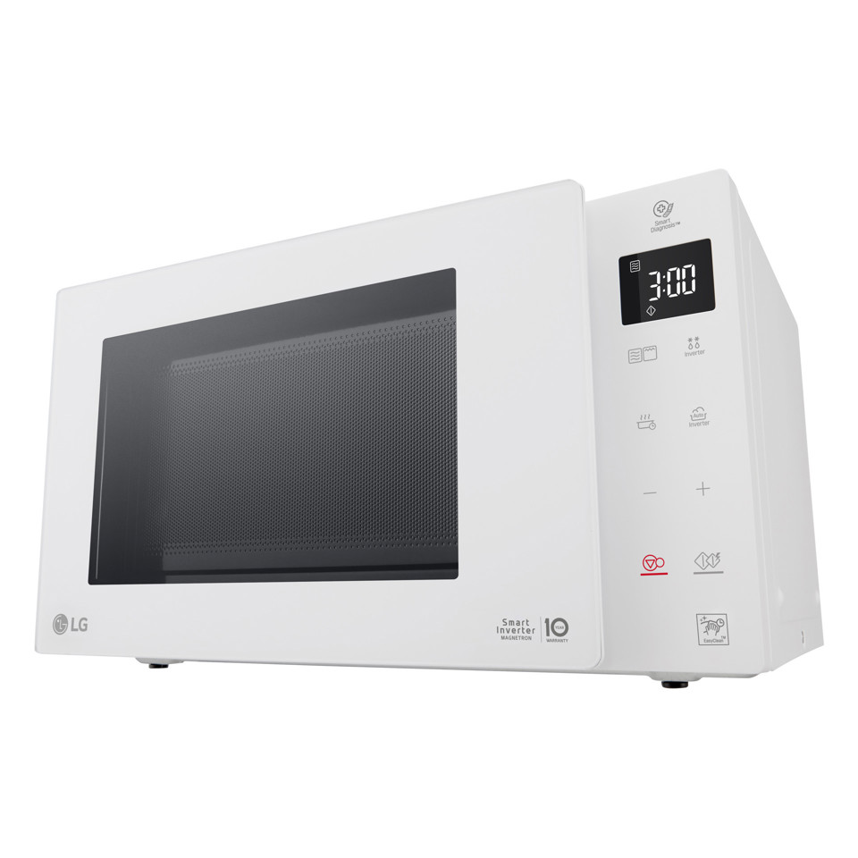 LG MH6336GIH forno a microonde Superficie piana Microonde combinato 23 L 1150 W Bianco
