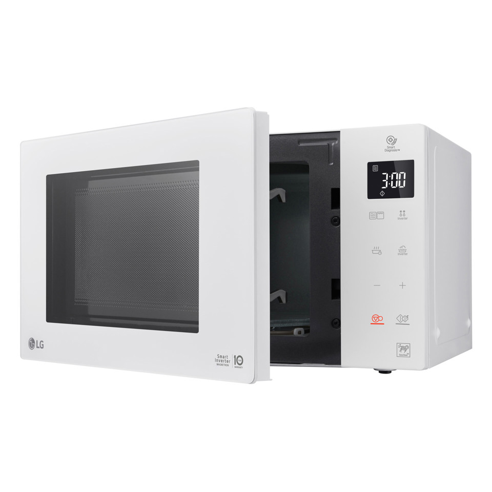 LG MH6336GIH forno a microonde Superficie piana Microonde combinato 23 L 1150 W Bianco