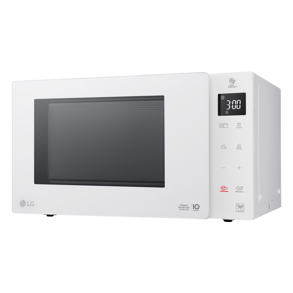 LG MH6336GIH forno a microonde Superficie piana Microonde combinato 23 L 1150 W Bianco