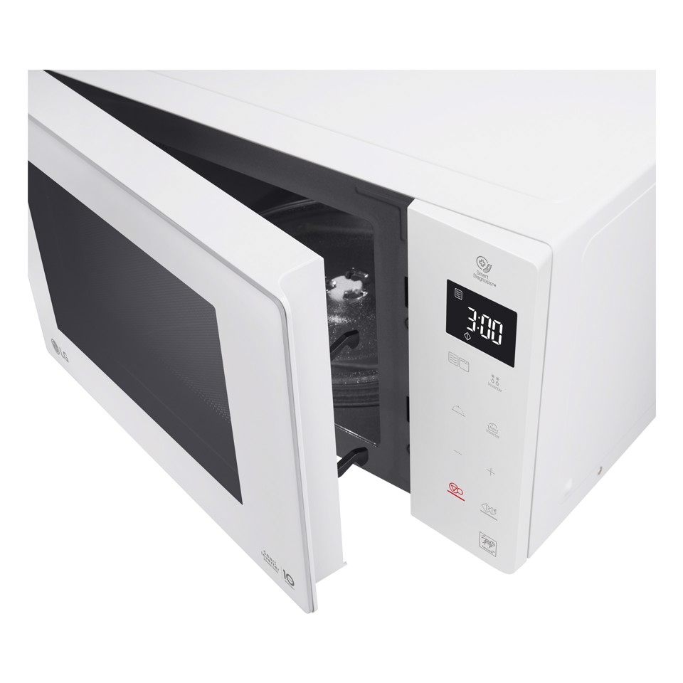 LG MH6535GDH forno a microonde Bianco Microonde con grill Superficie piana 25 L 1000 W