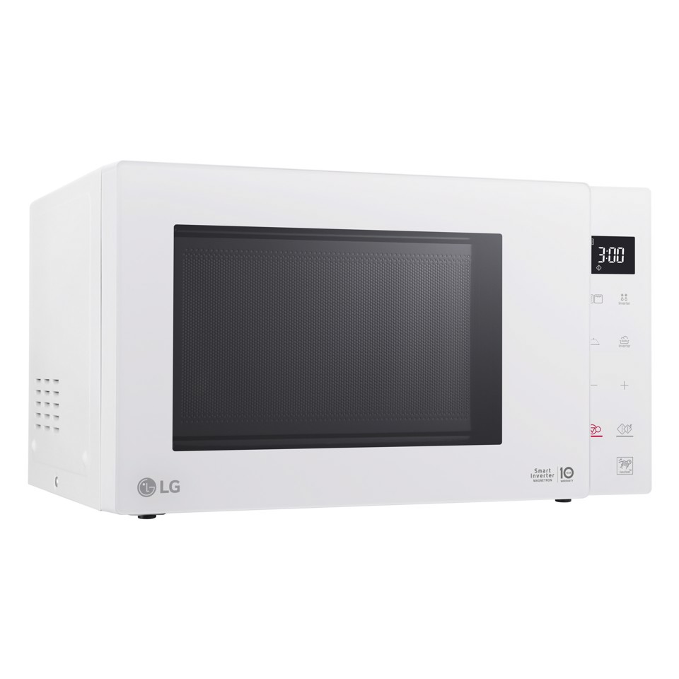 LG MH6535GDH forno a microonde Bianco Microonde con grill Superficie piana 25 L 1000 W