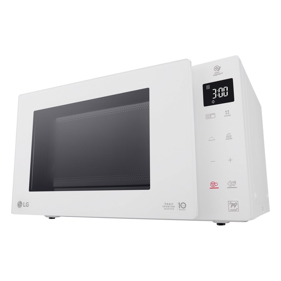 LG MH6535GDH forno a microonde Bianco Microonde con grill Superficie piana 25 L 1000 W