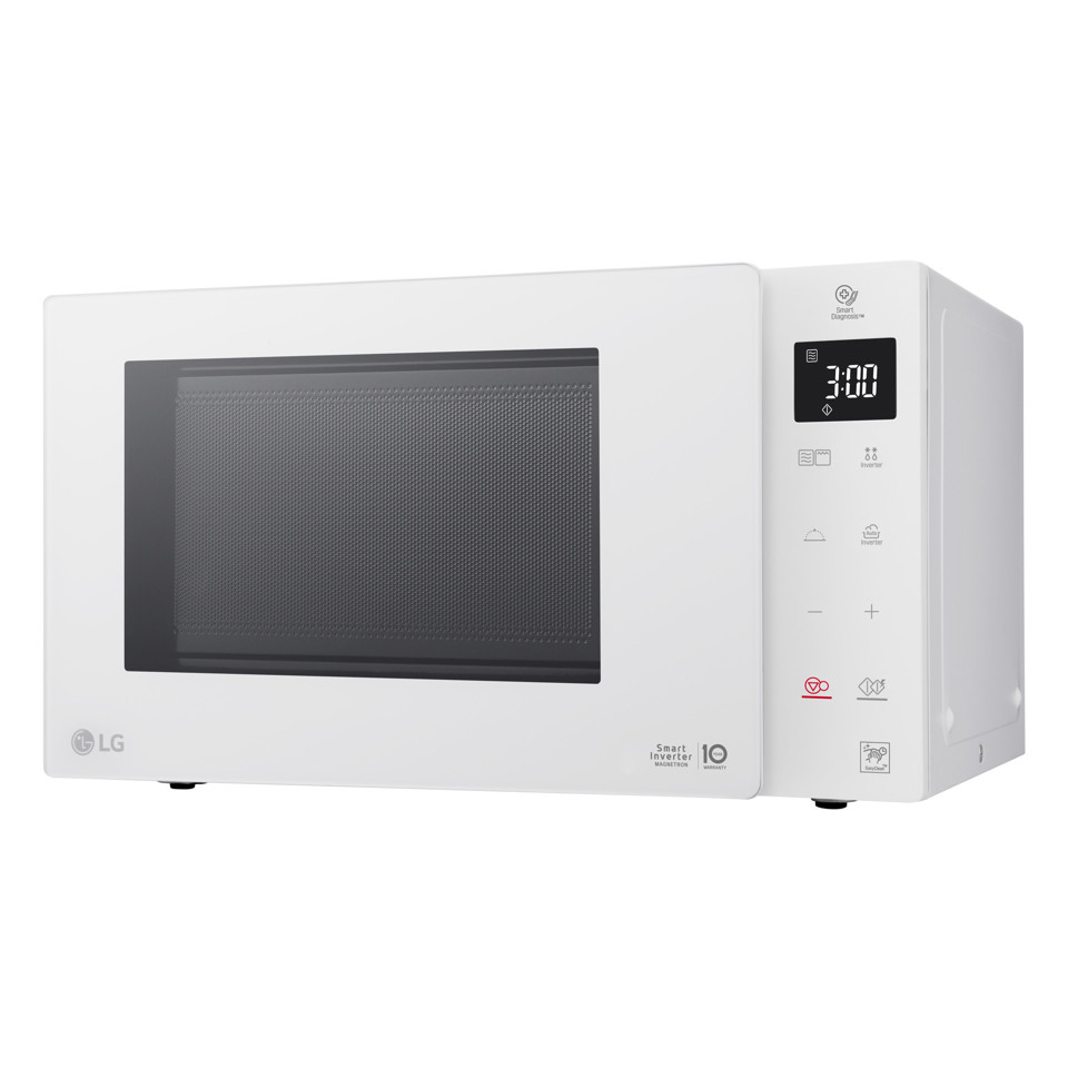 LG MH6535GDH forno a microonde Superficie piana Microonde con grill 25 L 1000 W Bianco