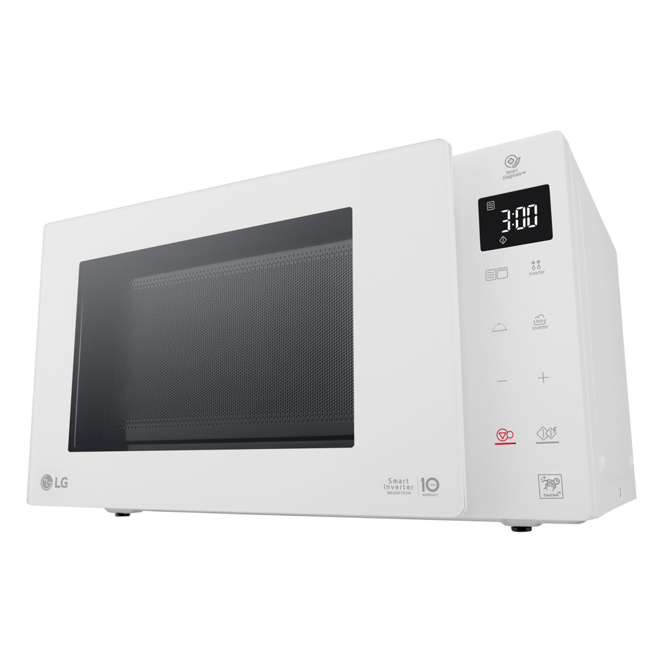 LG MH6535GDH forno a microonde Superficie piana Microonde con grill 25 L 1000 W Bianco