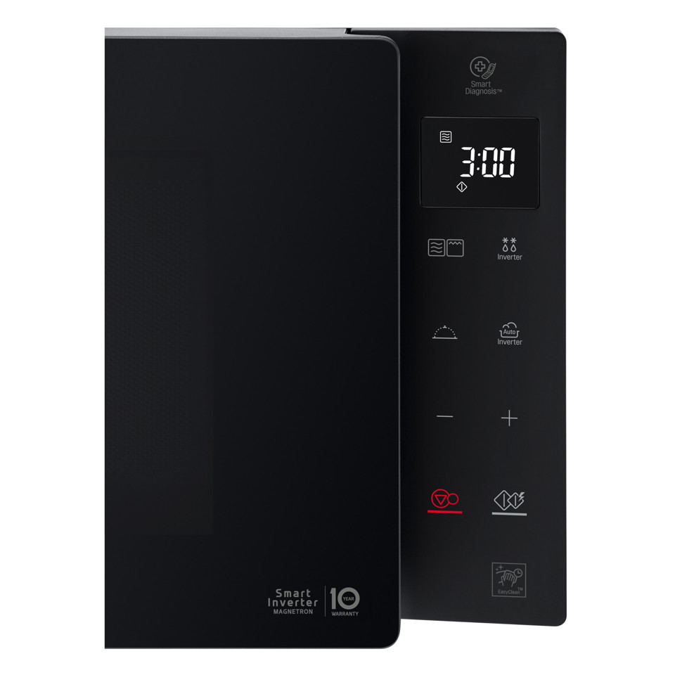LG MH6535GDS forno a microonde combinato 25 L 1150 W Nero