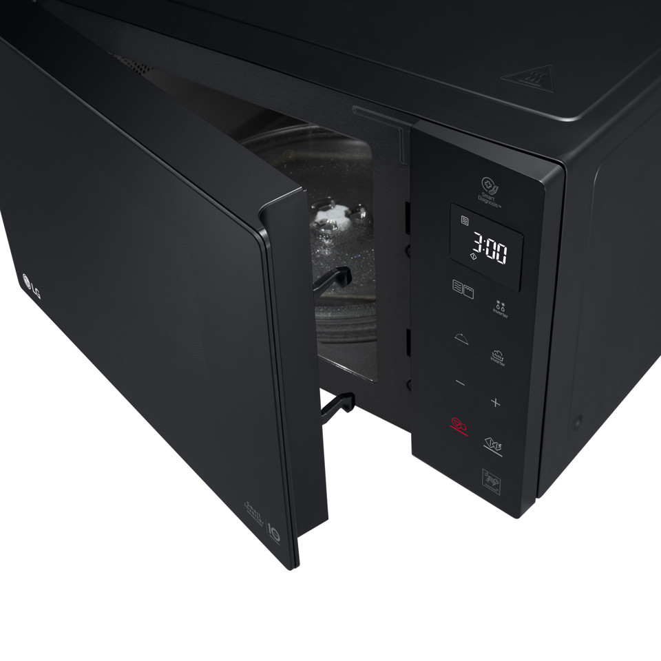 LG MH6535GDS forno a microonde combinato 25 L 1150 W Nero