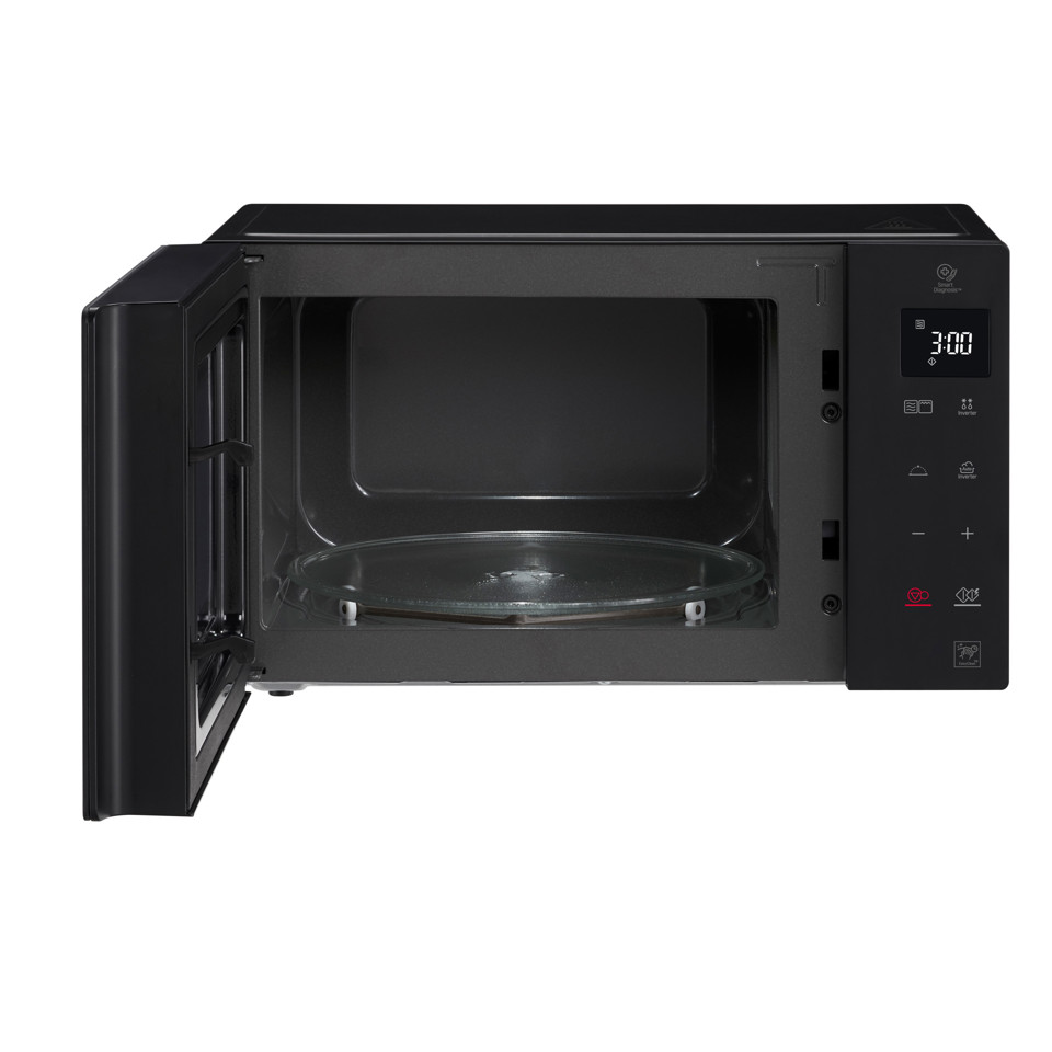 LG MH6535GDS forno a microonde combinato 25 L 1150 W Nero