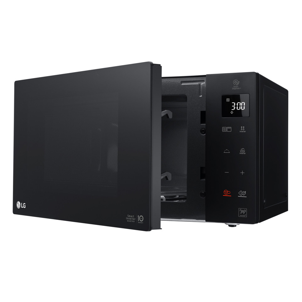 LG MH6535GDS forno a microonde combinato 25 L 1150 W Nero