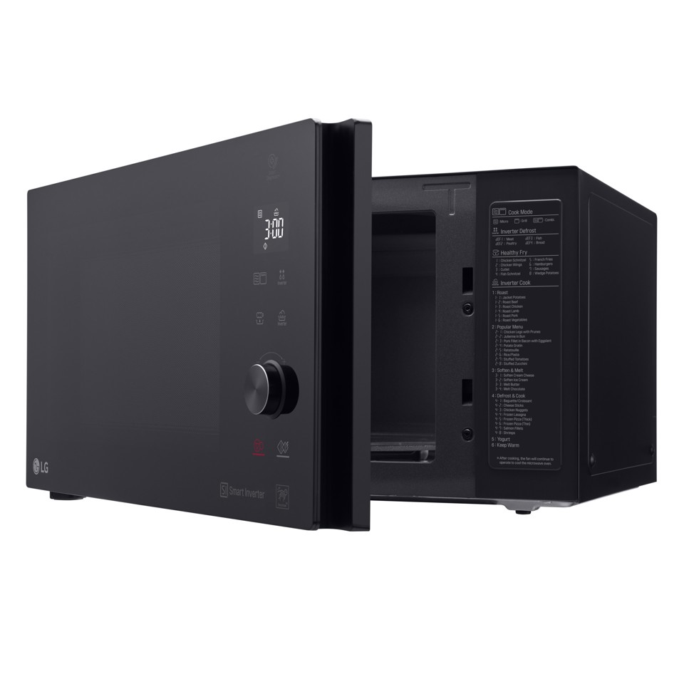 LG MH7265DPS forno a microonde Superficie piana Microonde con grill 32 L 1350 W Nero
