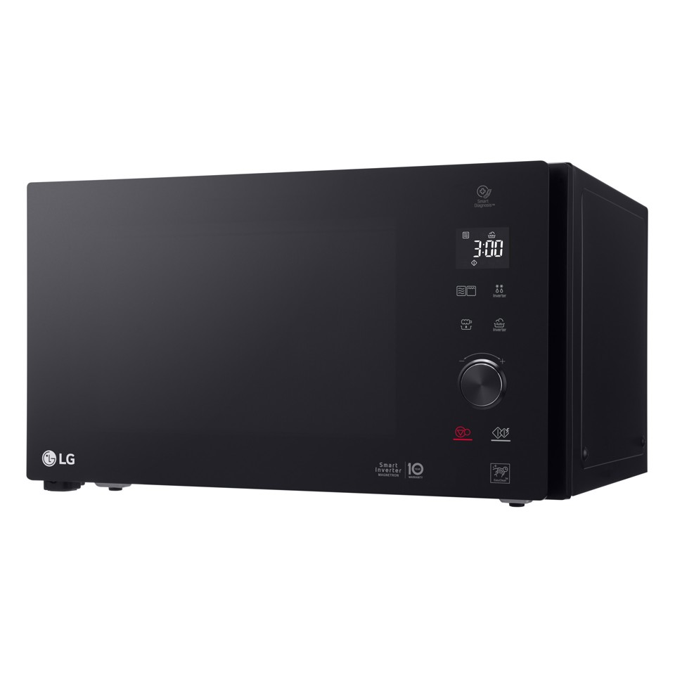 LG MH7265DPS forno a microonde Superficie piana Microonde con grill 32 L 1350 W Nero