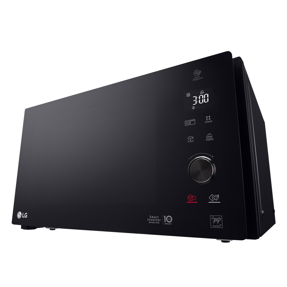 LG MH7265DPS forno a microonde Superficie piana Microonde con grill 32 L 1350 W Nero