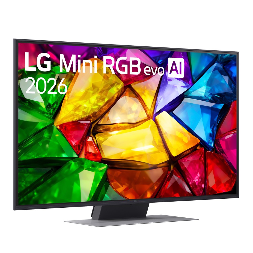 LG Mini RGB 50'' Serie MRGB87 50MRGB87B6B, 4K, RGB Primary Color Pro, Dolby Vision, Motion Booster 288, SMART TV 2026