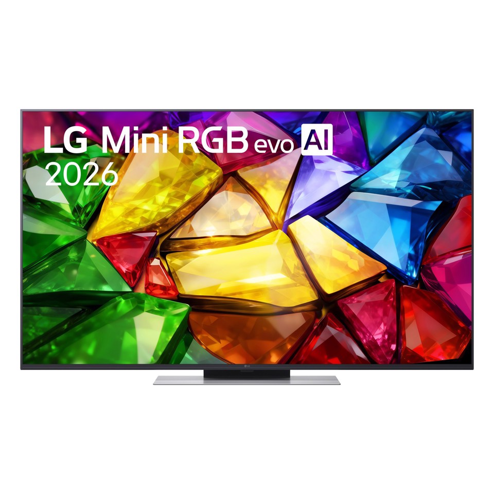 LG Mini RGB 55'' Serie MRGB87 55MRGB87B6B, 4K, RGB Primary Color Pro, Dolby Vision, Motion Booster 288, SMART TV 2026
