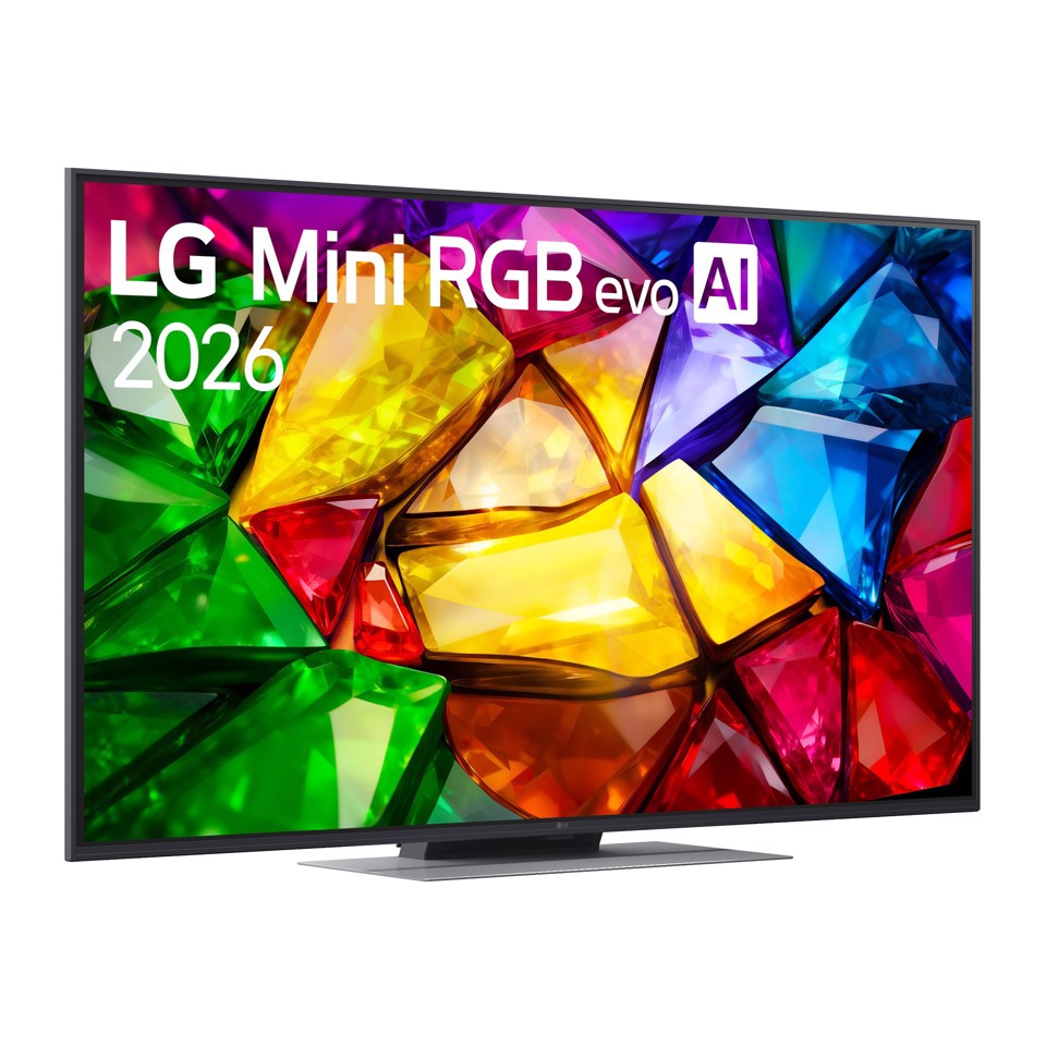 LG Mini RGB 55'' Serie MRGB87 55MRGB87B6B, 4K, RGB Primary Color Pro, Dolby Vision, Motion Booster 288, SMART TV 2026
