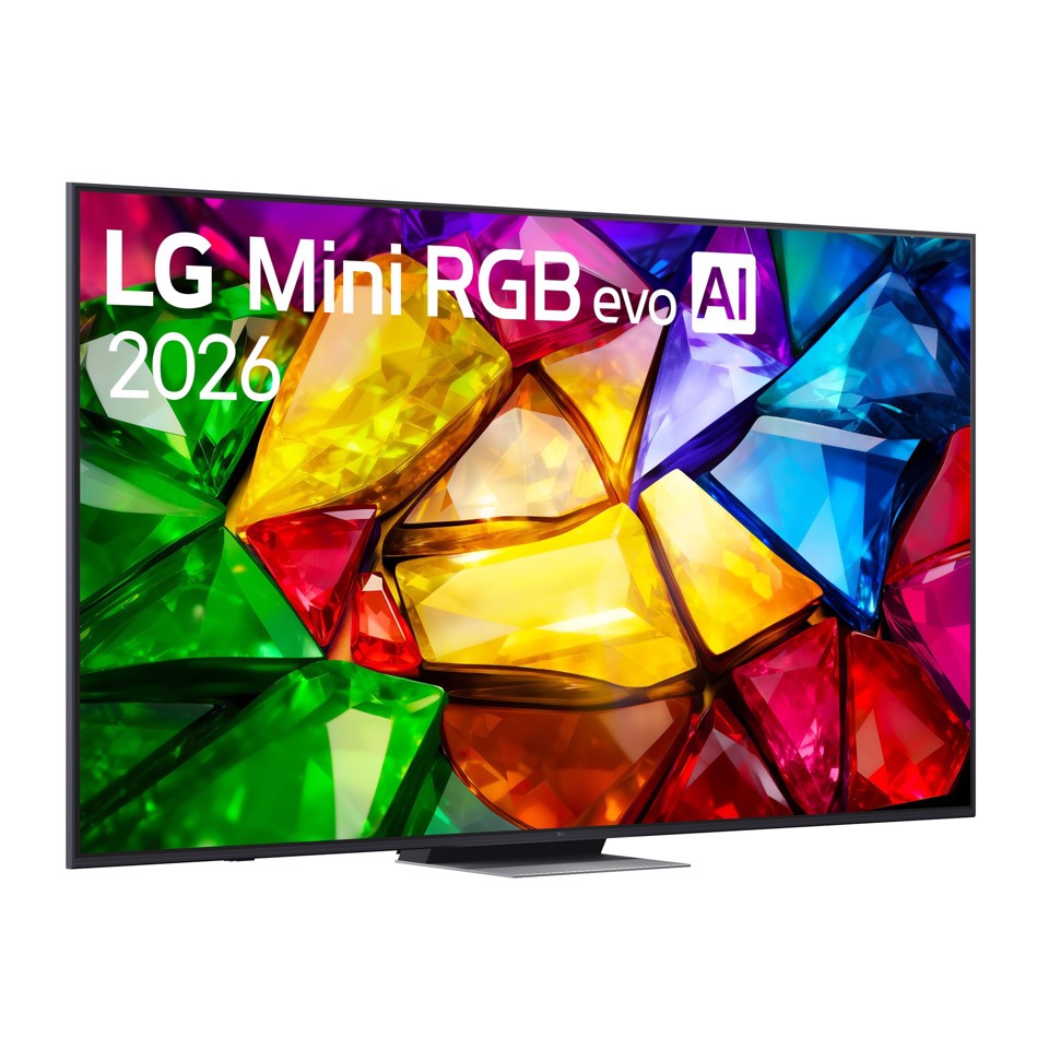 LG Mini RGB 86'' Serie MRGB87 86MRGB87B6B, 4K, RGB Primary Color Pro, Dolby Vision, Motion Booster 288, SMART TV 2026