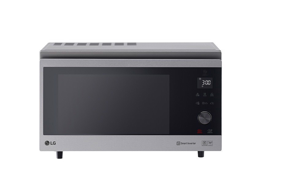 LG MJ3965ACS forno a microonde Acciaio inox Microonde combinato Superficie piana 39 L 1350 W