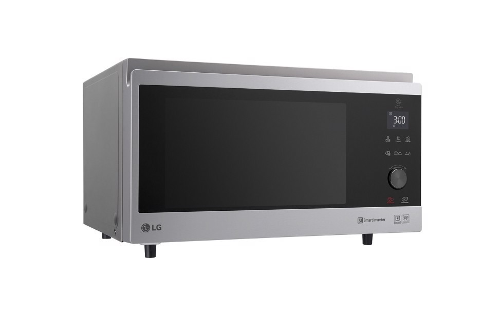 LG MJ3965ACS forno a microonde Acciaio inox Microonde combinato Superficie piana 39 L 1350 W