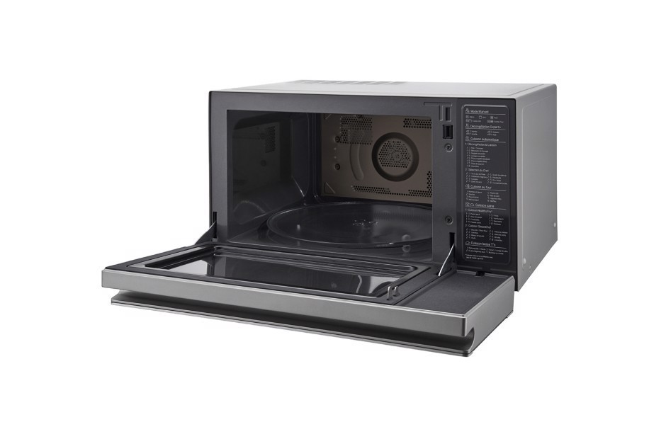 LG MJ3965ACS forno a microonde Acciaio inox Microonde combinato Superficie piana 39 L 1350 W