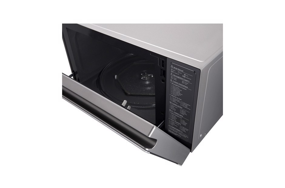 LG MJ3965ACS forno a microonde Acciaio inox Microonde combinato Superficie piana 39 L 1350 W