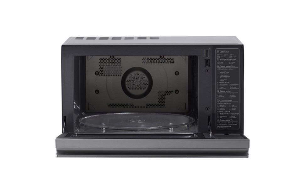 LG MJ3965ACS forno a microonde Acciaio inox Microonde combinato Superficie piana 39 L 1350 W