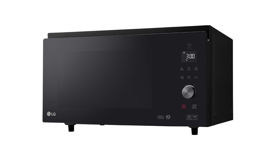 LG MJ3965BPS forno a microonde Superficie piana Microonde combinato 39 L 1350 W Nero