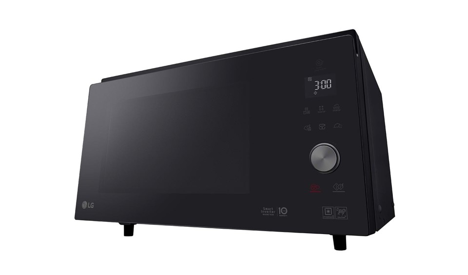 LG MJ3965BPS forno a microonde Superficie piana Microonde combinato 39 L 1350 W Nero