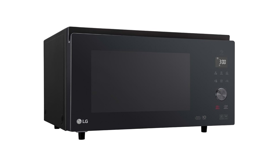 LG MJ3965BPS forno a microonde Superficie piana Microonde combinato 39 L 1350 W Nero