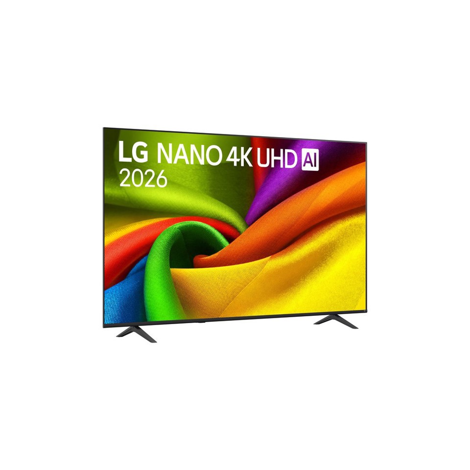 LG NANO 4K UHD AI 75'' Serie NU85 75NU850B6LA, 4K, AI Chatbot, AI Concierge, Nano Detail Enhancer, 3 HDMI, SMART TV 2026