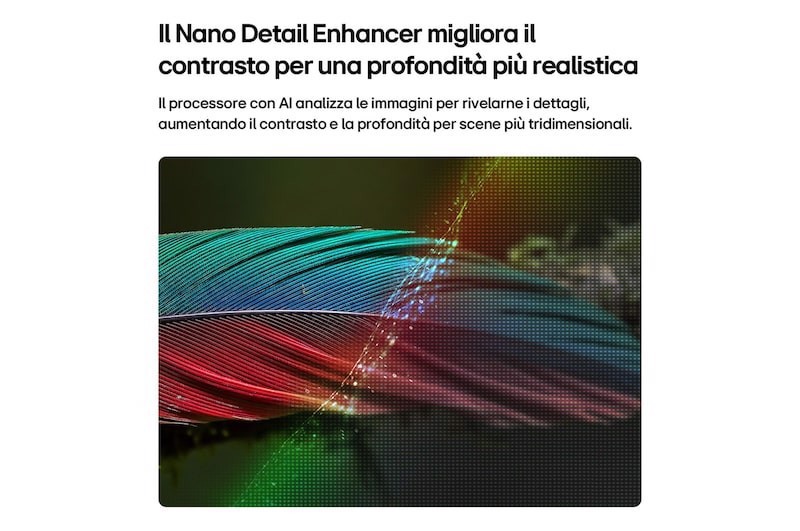 LG NANO 4K UHD AI 75NU850B6LA 190,5 cm (75") 4K Ultra HD Smart TV Wi-Fi Nero