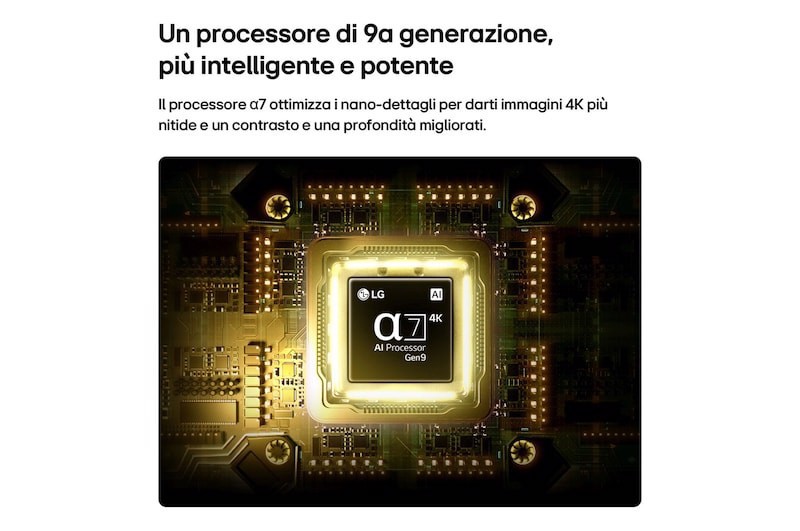 LG NANO 4K UHD AI 75NU850B6LA 190,5 cm (75") 4K Ultra HD Smart TV Wi-Fi Nero
