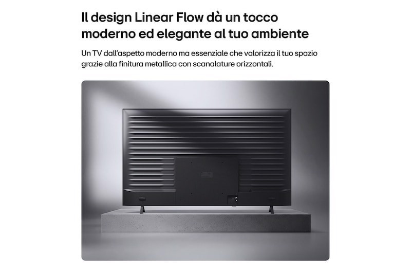 LG NANO 4K UHD AI 75NU850B6LA 190,5 cm (75") 4K Ultra HD Smart TV Wi-Fi Nero