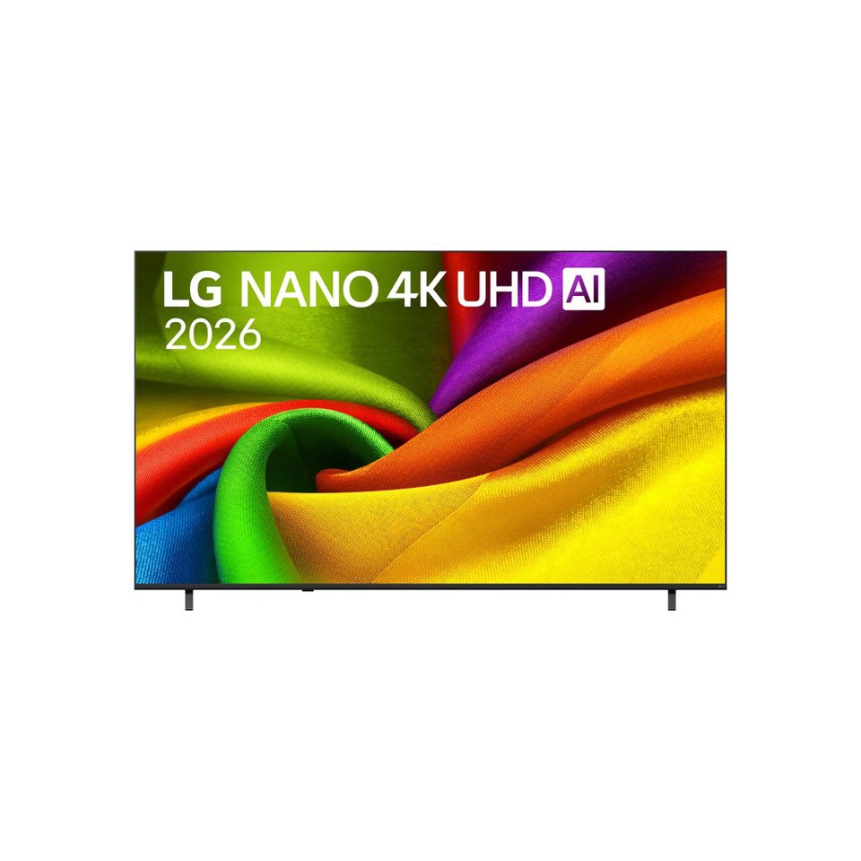 LG NANO 4K UHD AI 85'' Serie NU85 85NU850B6LA, 4K, AI Chatbot, AI Concierge, Nano Detail Enhancer, 3 HDMI, SMART TV 2026