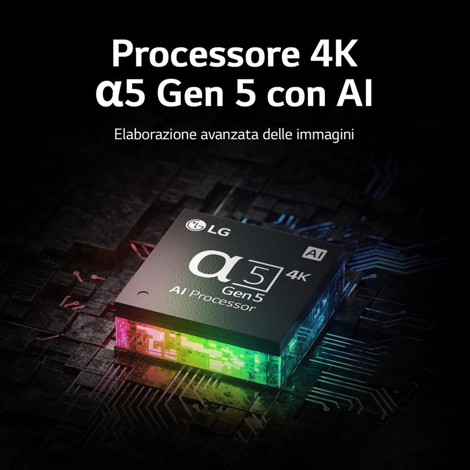 LG NanoCell 43'' Serie NANO76 43NANO766QAPID 4K Smart TV NOVITÀ 2022