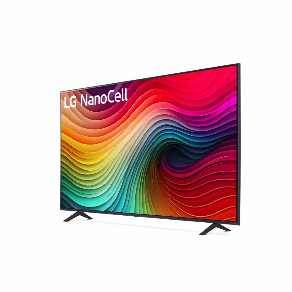LG NanoCell 50'' Serie NANO82 50NANO82T6B, TV 4K, 3 HDMI, SMART TV 2024