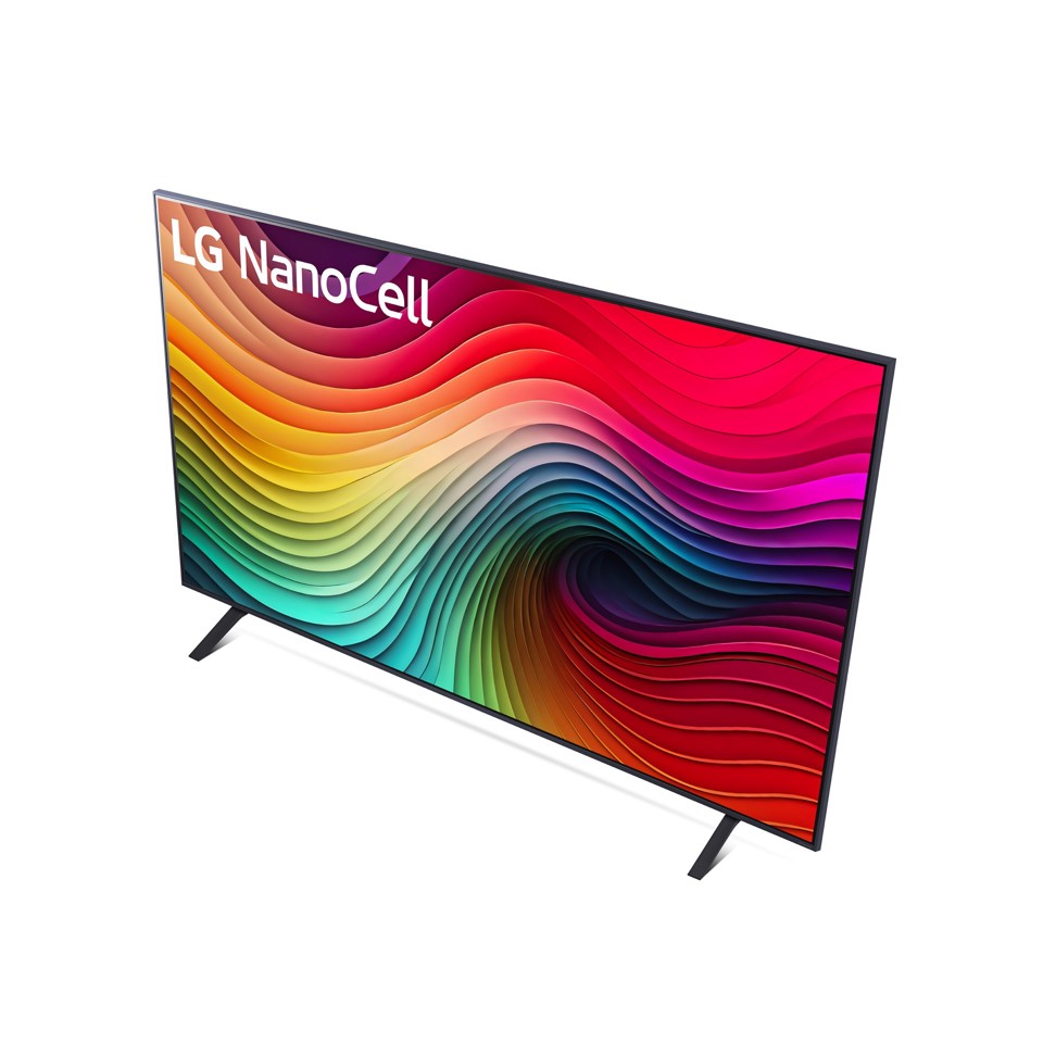 LG NanoCell 75'' Serie NANO82 75NANO82T6B, TV 4K, 3 HDMI, SMART TV 2024