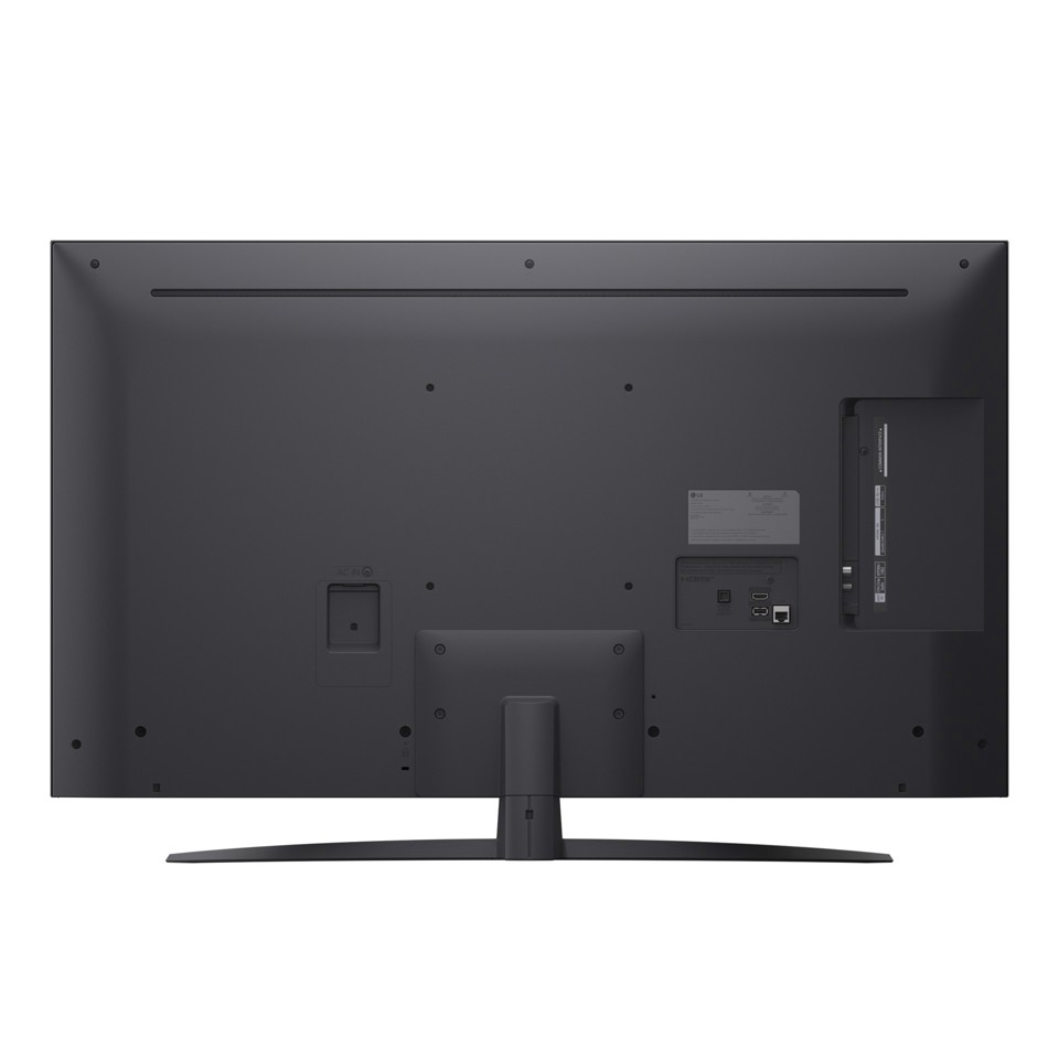 LG NanoCell AI 43NANO81A6A TV Serie NANO81 43'' 4K, α7 Gen8, HDR10, 20W, 3 HDMI con Game Optimizer, Smart TV WebOS 25