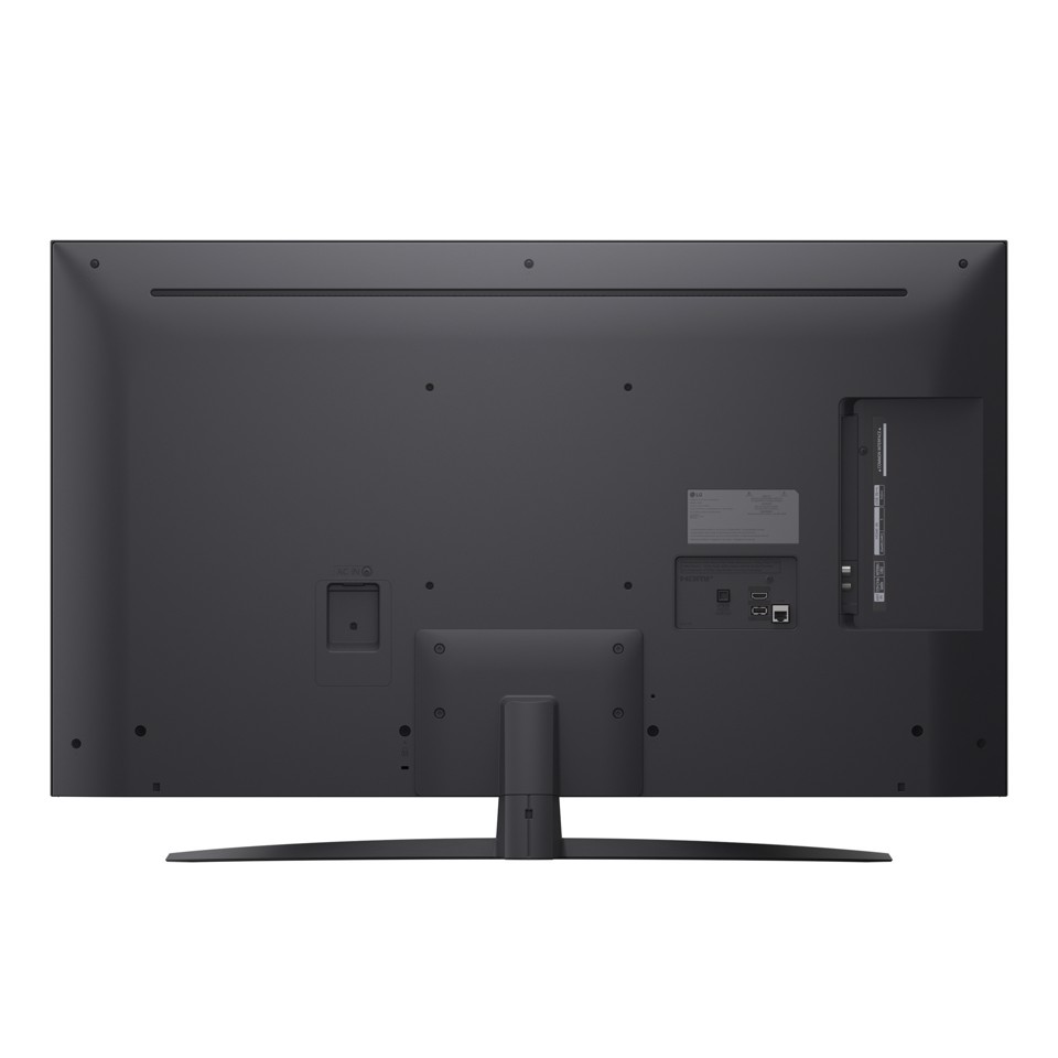 LG NanoCell AI 43NANO81A6A TV Serie NANO81 43'' 4K, α7 Gen8, HDR10, 20W, 3 HDMI con Game Optimizer, Smart TV WebOS 25