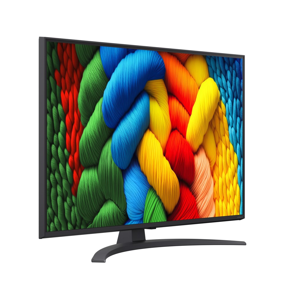 LG NanoCell AI 43NANO81A6A TV Serie NANO81 43'' 4K, α7 Gen8, HDR10, 20W, 3 HDMI con Game Optimizer, Smart TV WebOS 25