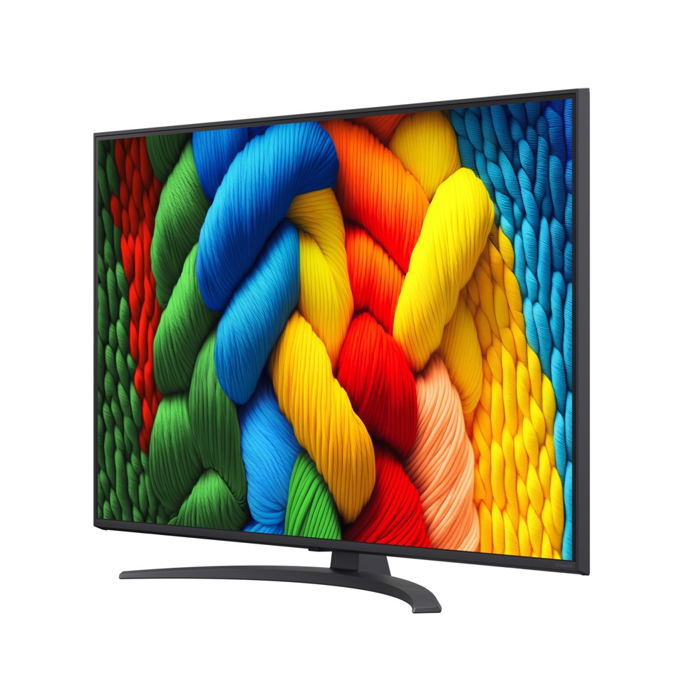 LG NanoCell AI 50NANO81A6A TV Serie NANO81 50'' 4K, α7 Gen8, HDR10, 20W, 3 HDMI con Game Optimizer, Smart TV WebOS 25