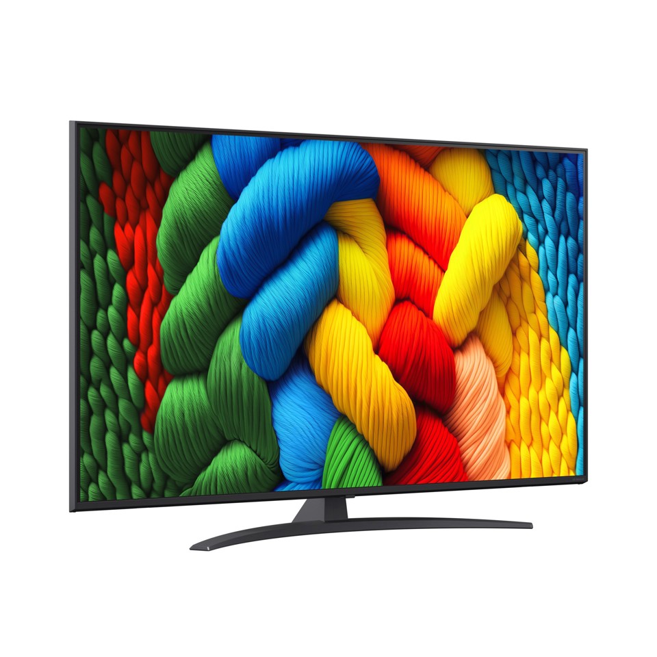 LG NanoCell AI 55NANO81A6A TV Serie NANO81 55'' 4K, α7 Gen8, HDR10, 20W, 3 HDMI con Game Optimizer, Smart TV WebOS 25