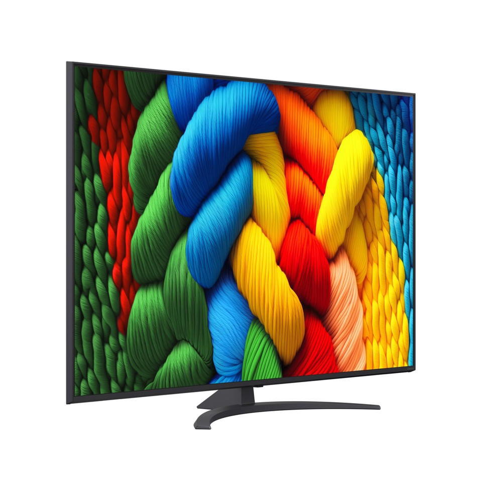 LG NanoCell AI 65NANO81A6A TV Serie NANO81 65'' 4K, α7 Gen8, HDR10, 20W, 3 HDMI con Game Optimizer, Smart TV WebOS 25